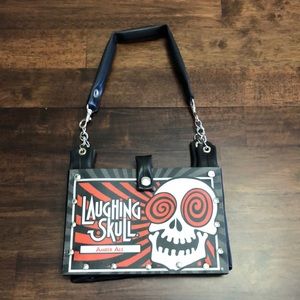 Attic dwellers Upcycled Recycled Purse Halloween